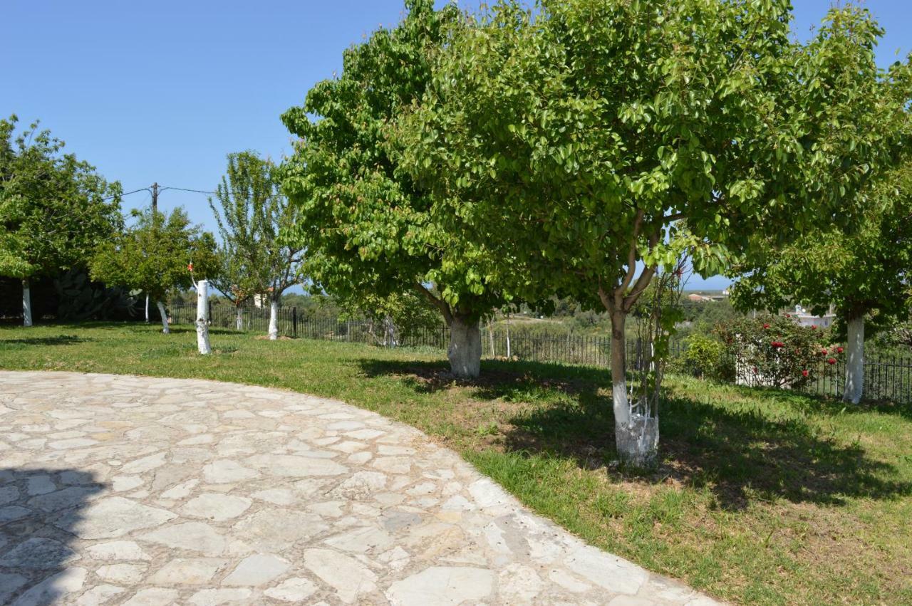 Ionian Sea Base Floor Villa Apartment At Kyllini Kásztro Kültér fotó